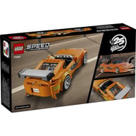 Конструктор LEGO Speed Champions «Форсаж»: Toyota Supra MK4 (77260) - фото 7