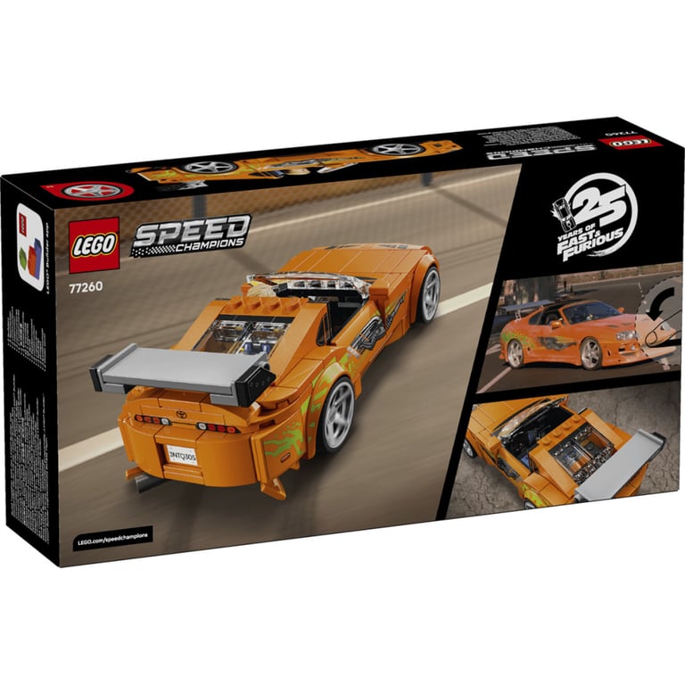 Конструктор LEGO Speed Champions «Форсаж»: Toyota Supra MK4 (77260) - фото 7