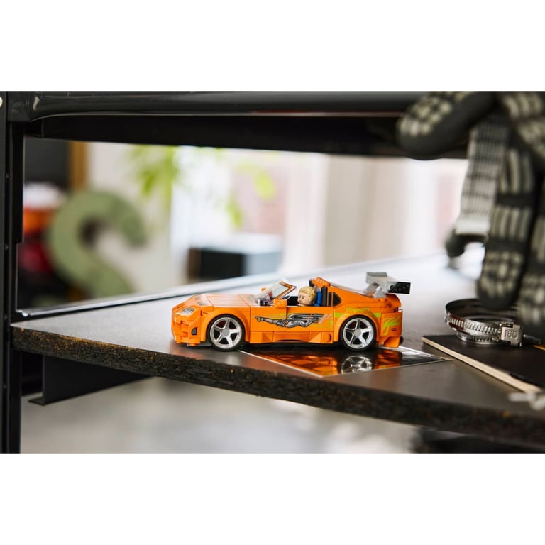 Конструктор LEGO Speed Champions «Форсаж»: Toyota Supra MK4 (77260) - фото 8