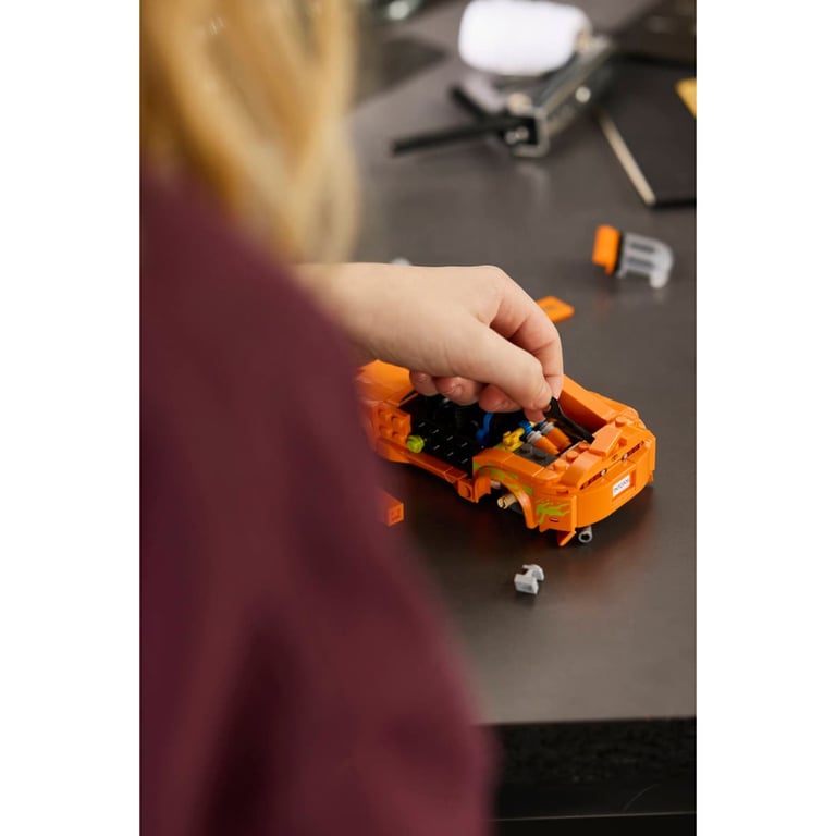 Конструктор LEGO Speed Champions «Форсаж»: Toyota Supra MK4 (77260) - фото 9