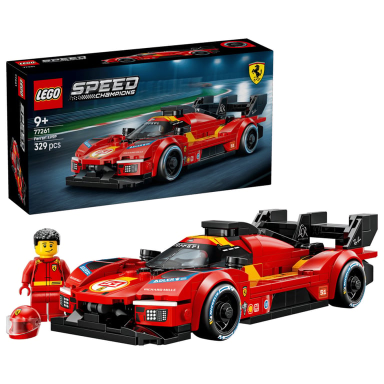 Конструктор LEGO Speed Champions Ferrari 499P (77261) - фото 1