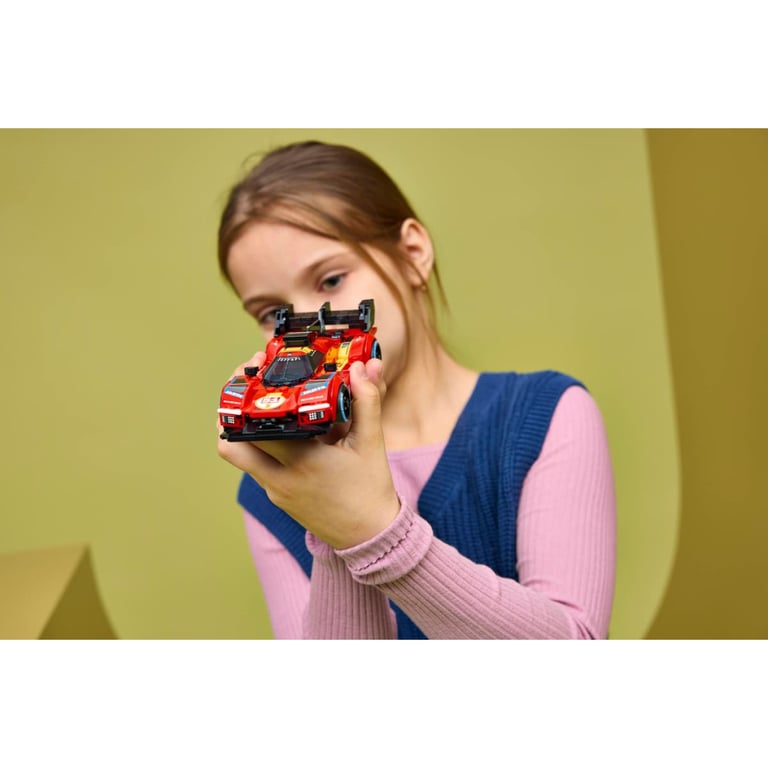 Конструктор LEGO Speed Champions Ferrari 499P (77261) - фото 10