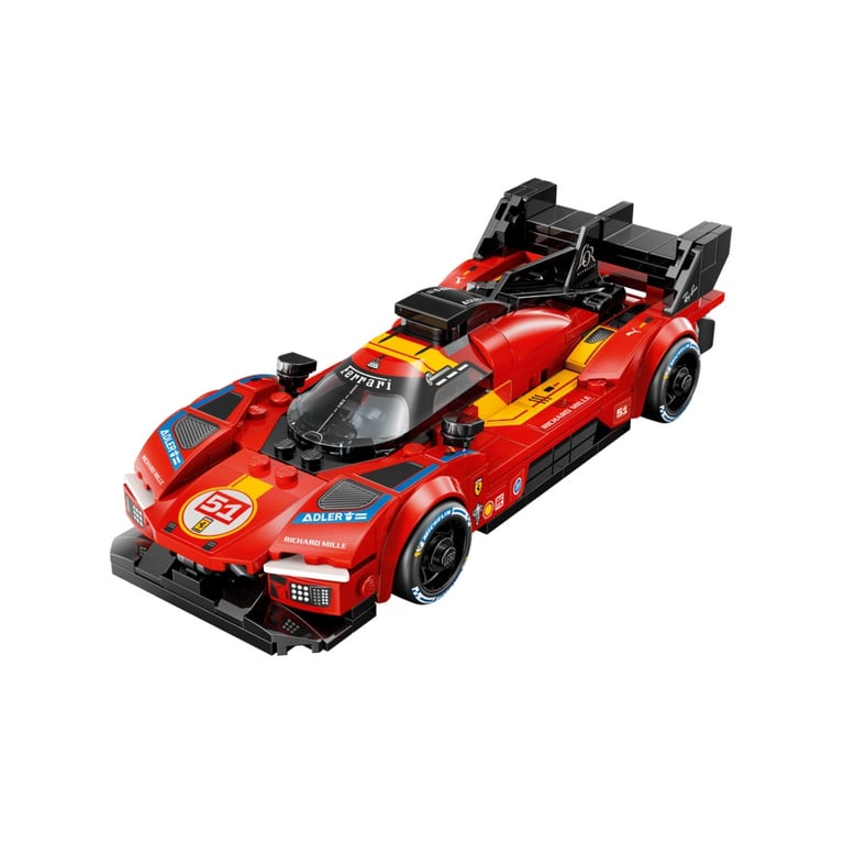 Конструктор LEGO Speed Champions Ferrari 499P (77261) - фото 5