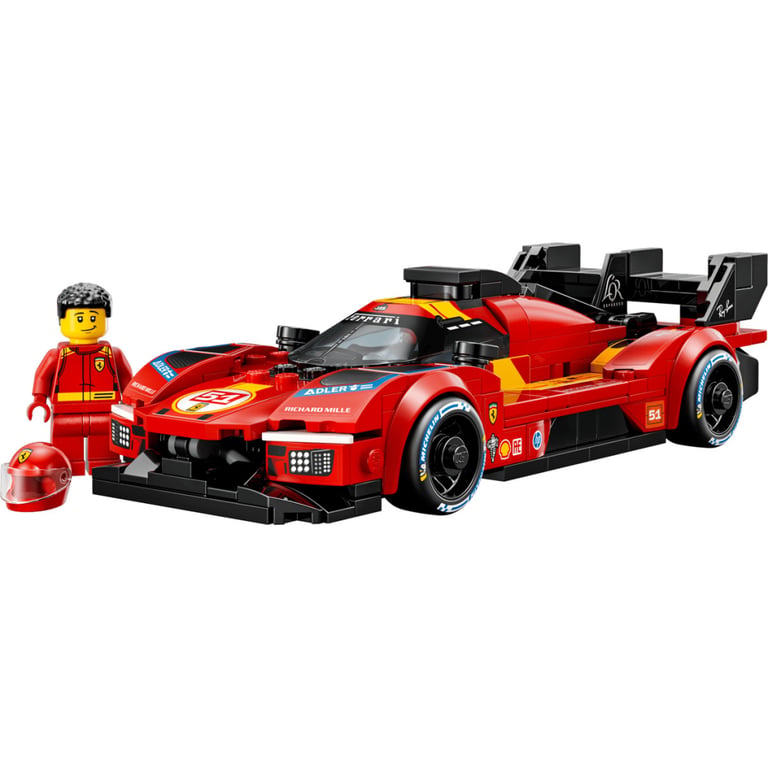 Конструктор LEGO Speed Champions Ferrari 499P (77261) - фото 6