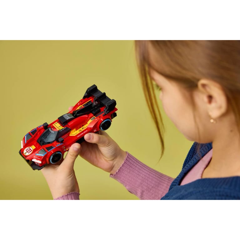 Конструктор LEGO Speed Champions Ferrari 499P (77261) - фото 9
