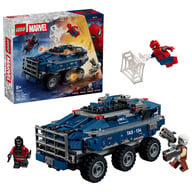Конструктор LEGO Marvel Spider-Man Prison Transport Chase (76349) - фото 1