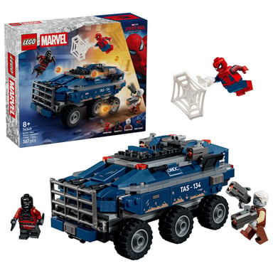 Конструктор LEGO Marvel Spider-Man Prison Transport Chase (76349) - фото 1