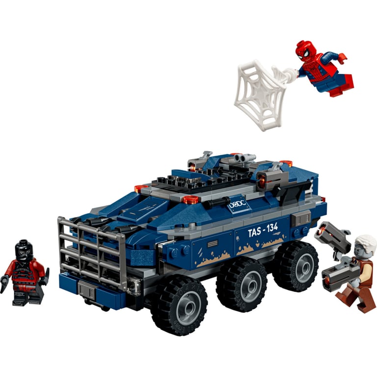 Конструктор LEGO Marvel Spider-Man Prison Transport Chase (76349) - фото 2
