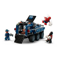 Конструктор LEGO Marvel Spider-Man Prison Transport Chase (76349) - фото 3