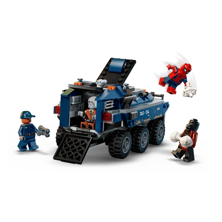 Конструктор LEGO Marvel Spider-Man Prison Transport Chase (76349) - фото 3