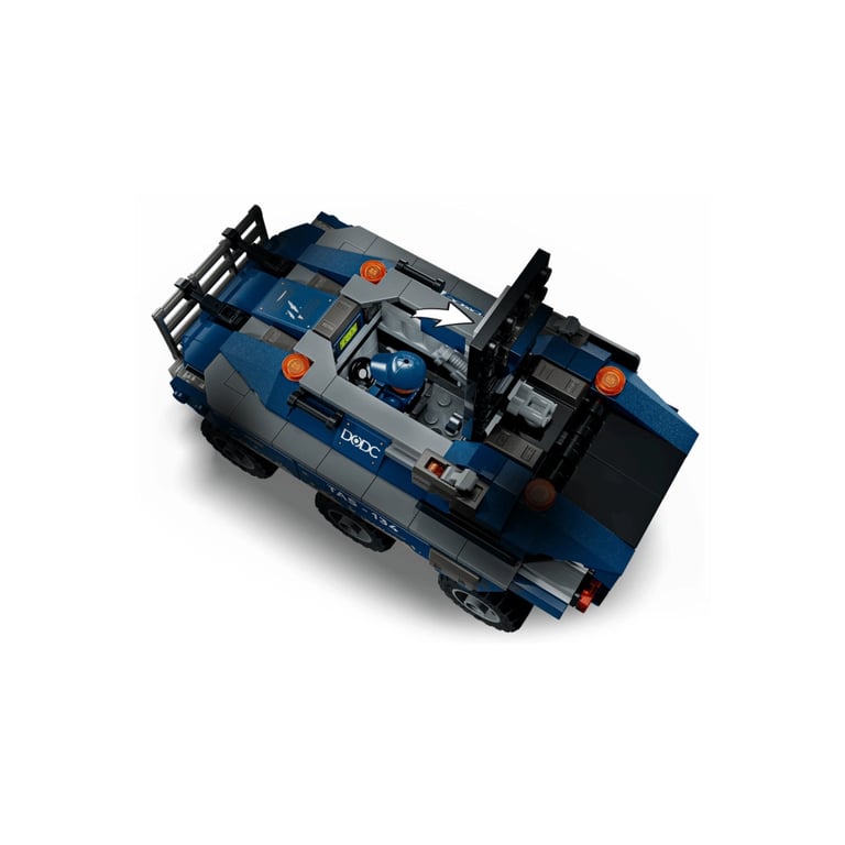 Конструктор LEGO Marvel Spider-Man Prison Transport Chase (76349) - фото 4