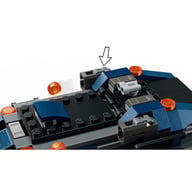 Конструктор LEGO Marvel Spider-Man Prison Transport Chase (76349) - фото 6