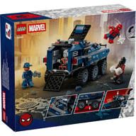 Конструктор LEGO Marvel Spider-Man Prison Transport Chase (76349) - фото 8