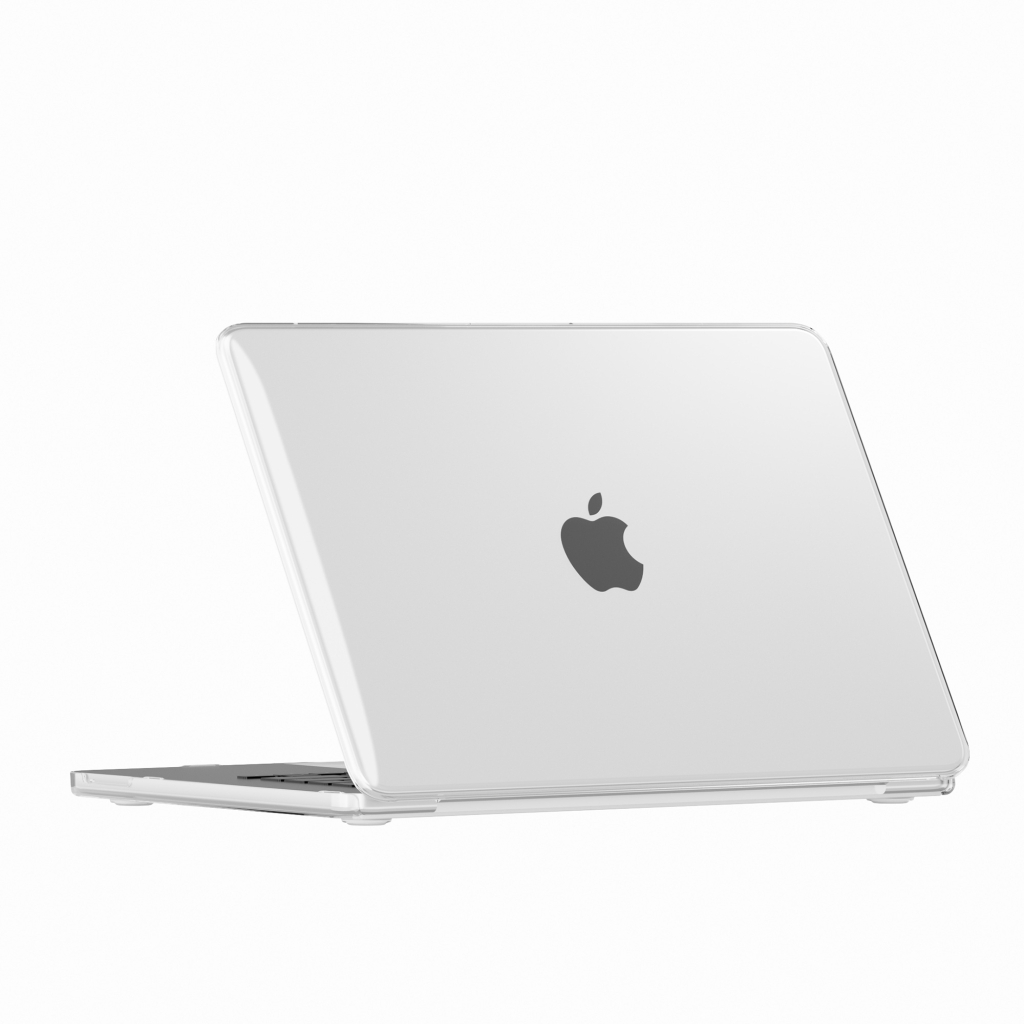 Чохол до ноутбука Armorstandart 13" MacBook Neo Air Shell Clear (ARM91111) - фото 2 Чохол до ноутбука Armorstandart 13" MacBook Neo Air Shell Clear (ARM91111) - фото 2