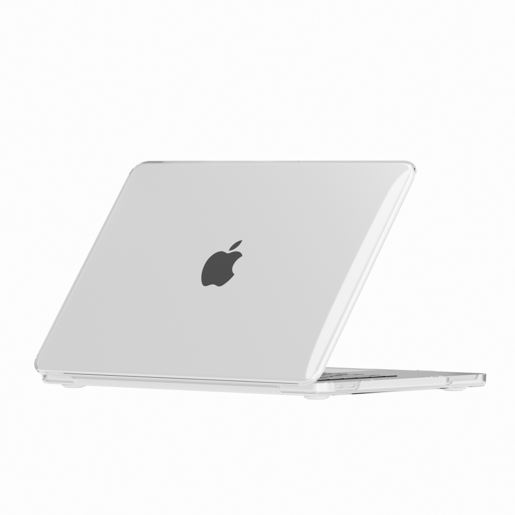 Чохол до ноутбука Armorstandart 13" MacBook Neo Air Shell Clear (ARM91111) - фото 3 Чохол до ноутбука Armorstandart 13" MacBook Neo Air Shell Clear (ARM91111) - фото 3
