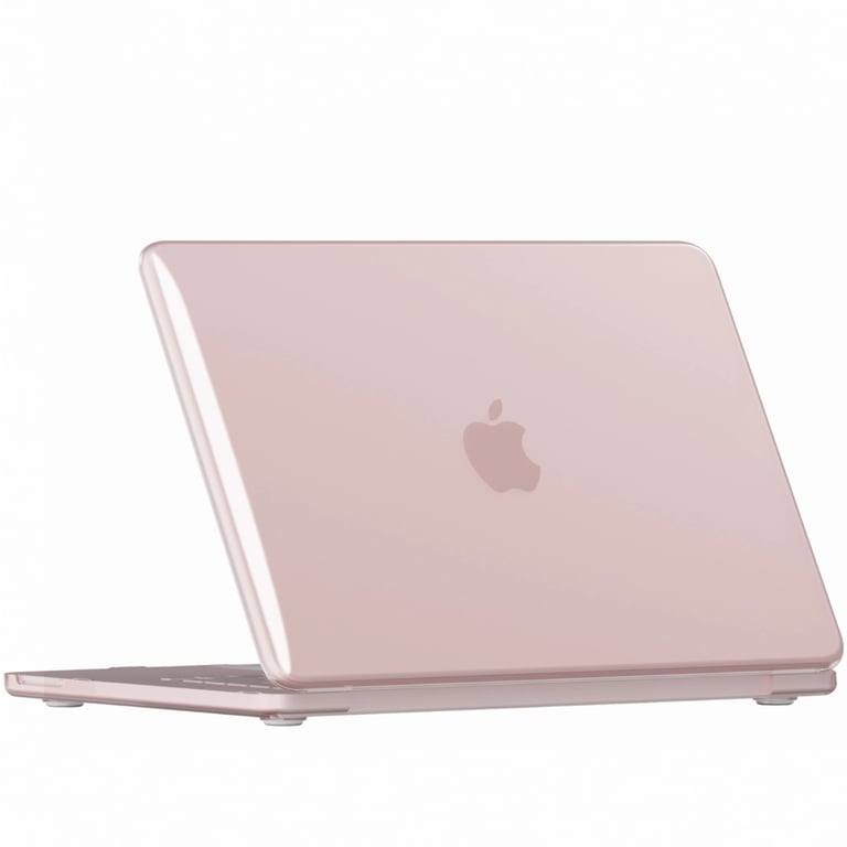 Чохол до ноутбука Armorstandart 13" MacBook Neo Air Shell Pink (ARM91113) - фото 2