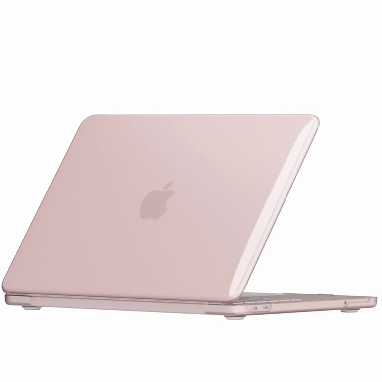 Чохол до ноутбука Armorstandart 13" MacBook Neo Air Shell Pink (ARM91113) - фото 3