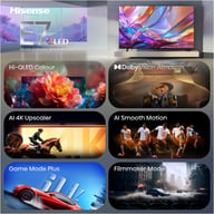 Телевізор Hisense 50E7S - фото 2