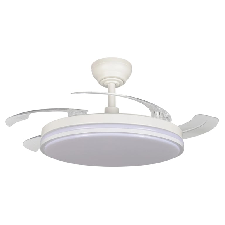 Світильник Videx CLF01 60W 3000K-4200K-6000K White (VL-CLF01-60CW)