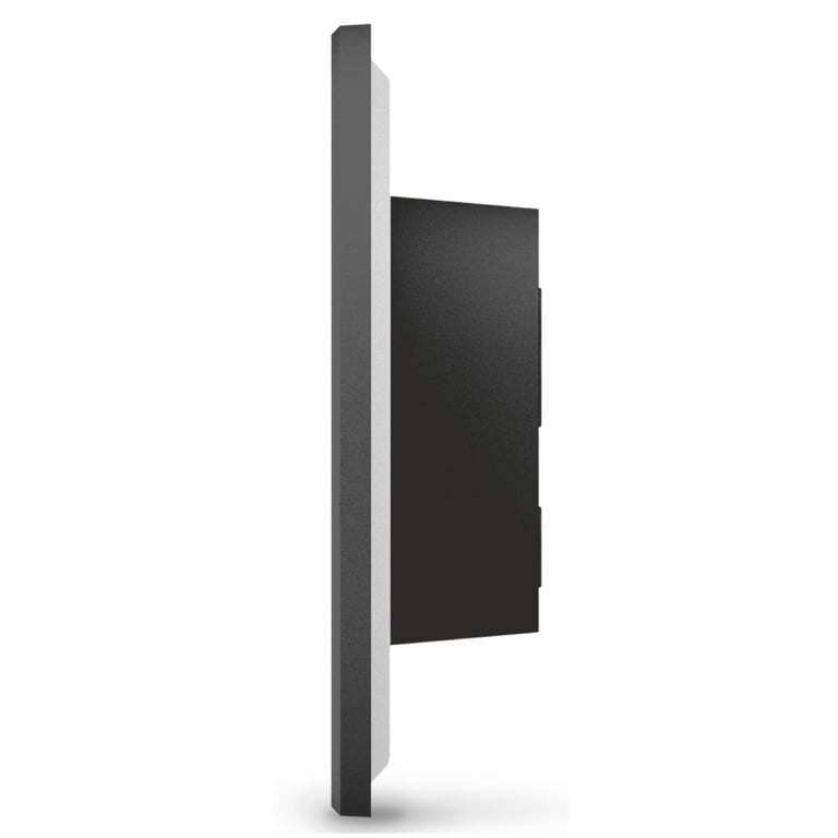 Світильник Videx IP65 VIDEX WL03 12W 3000K-4000K-6500K Black (VL-WL03-12CB) - фото 2