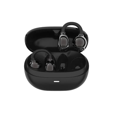 Навушники Canyon OWS Ear Clips OnFlow 14 Black (CNS-TWS14B) - фото 1