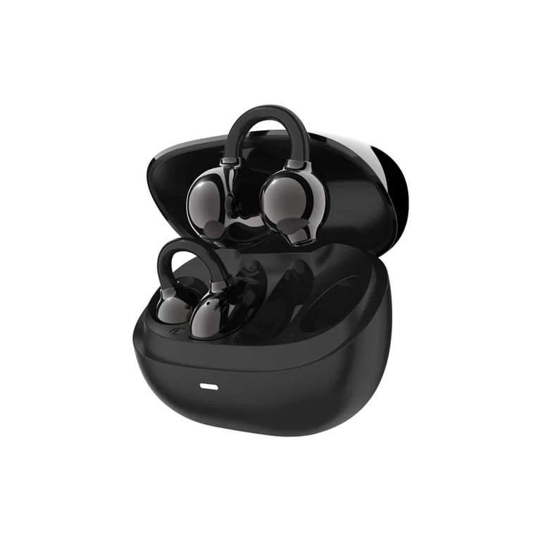 Навушники Canyon OWS Ear Clips OnFlow 14 Black (CNS-TWS14B) - фото 2