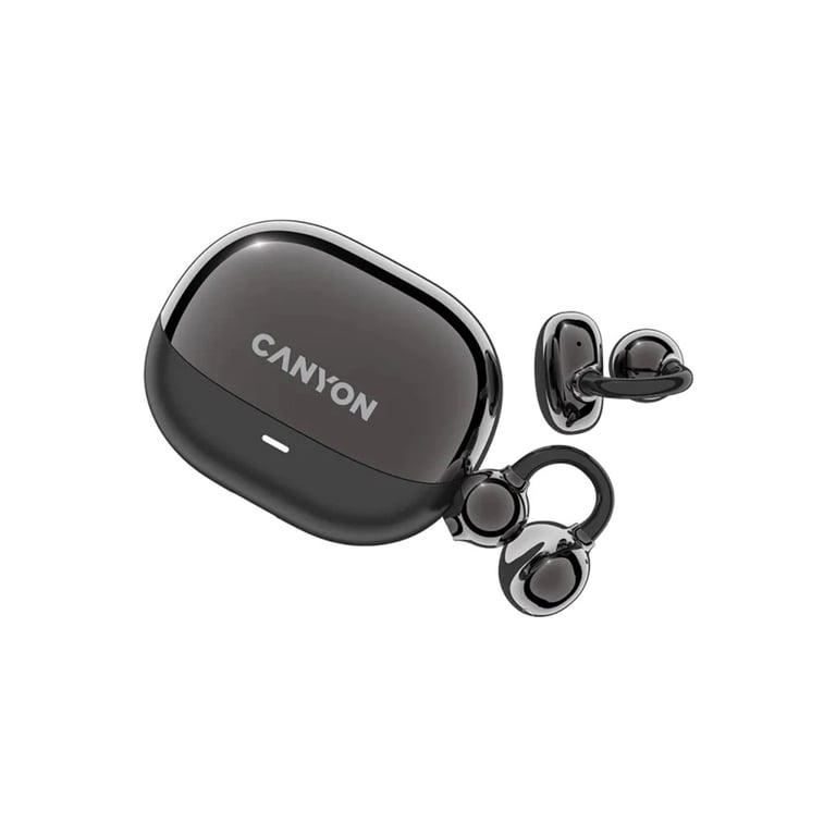 Навушники Canyon OWS Ear Clips OnFlow 14 Black (CNS-TWS14B) - фото 3