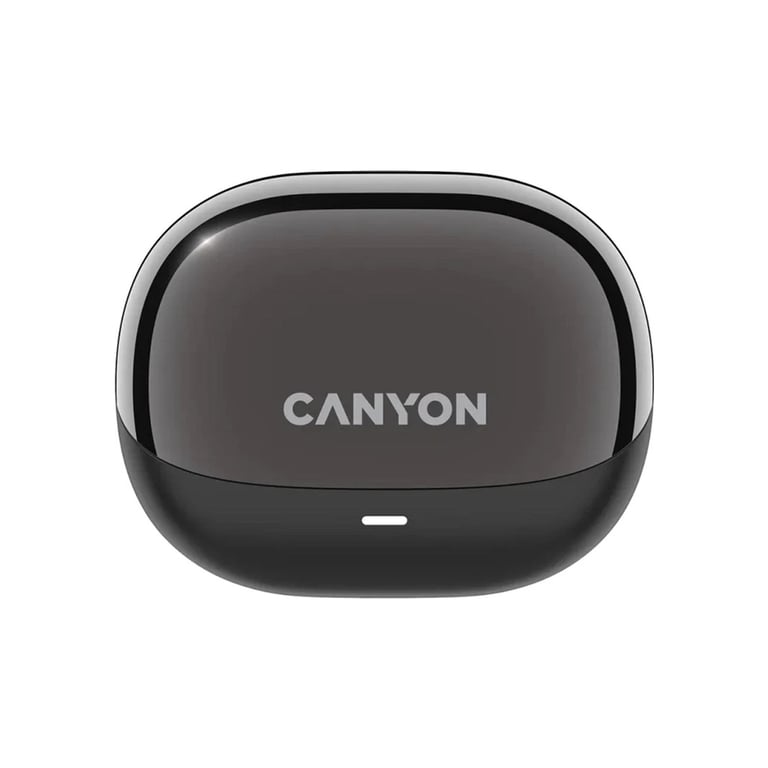 Навушники Canyon OWS Ear Clips OnFlow 14 Black (CNS-TWS14B) - фото 4