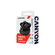 Навушники Canyon OWS Ear Clips OnFlow 14 Black (CNS-TWS14B) - фото 5