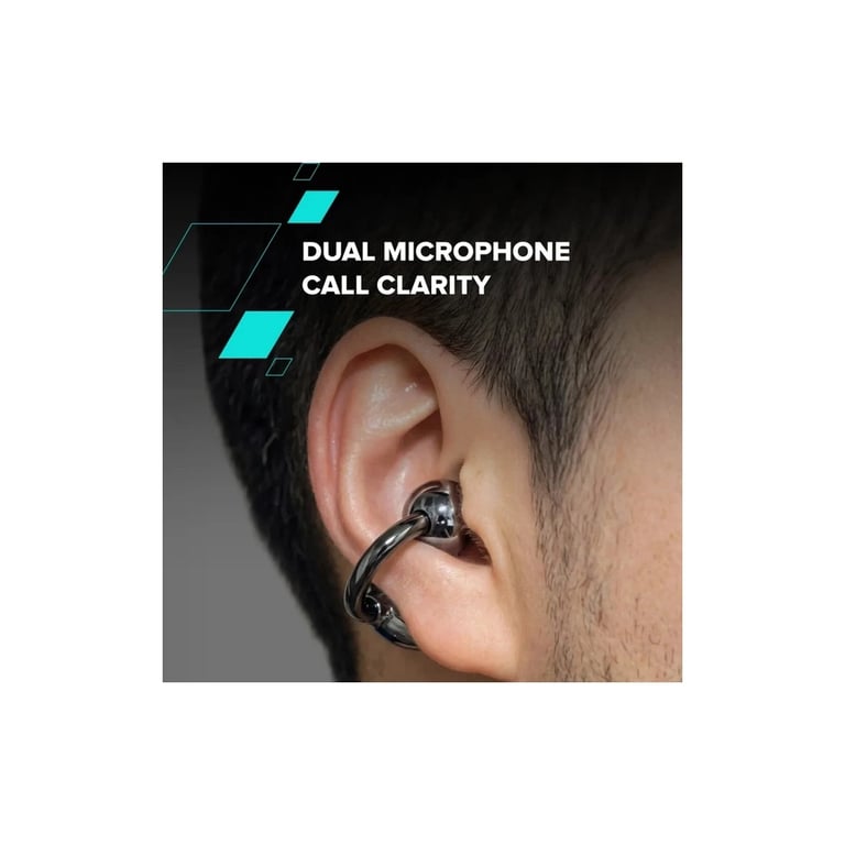 Навушники Canyon OWS Ear Clips OnFlow 14 Black (CNS-TWS14B) - фото 7