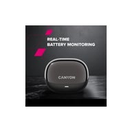 Навушники Canyon OWS Ear Clips OnFlow 14 Black (CNS-TWS14B) - фото 8
