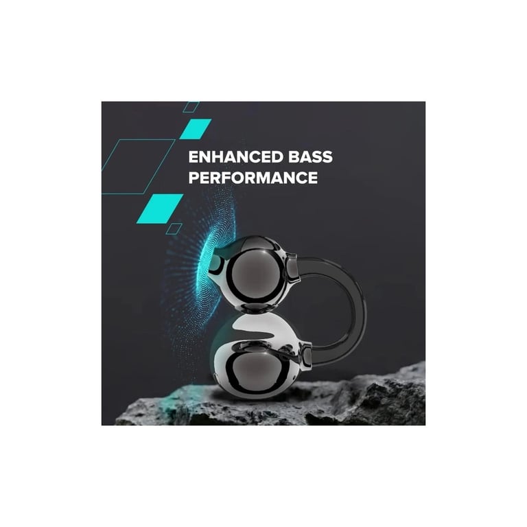 Навушники Canyon OWS Ear Clips OnFlow 14 Black (CNS-TWS14B) - фото 9