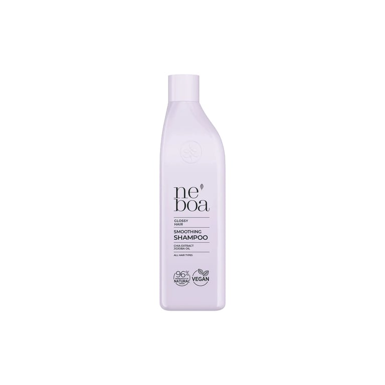 Шампунь Neboa Glossy Hair Розгладжувальний 300 мл (5903794198203)