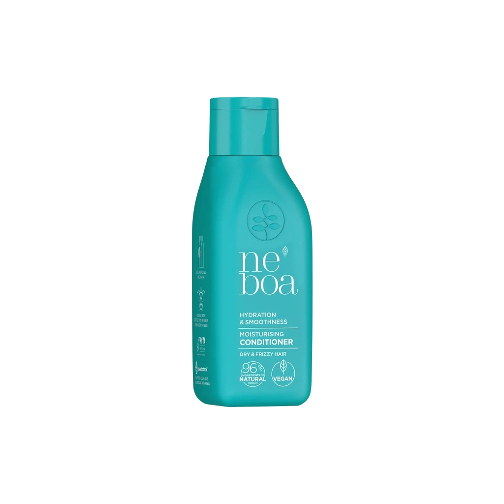 Кондиціонер для волосся Neboa Hydration & Smoothness Для зволоження та розгладження сухого,та пухнастого волосся 100 мл (5903794199330) - фото 1 Кондиціонер для волосся Neboa Hydration & Smoothness Для зволоження та розгладження сухого,та пухнастого волосся 100 мл (5903794199330) - фото 1