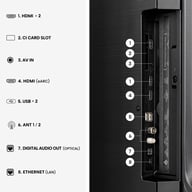 Телевізор Hisense 50A6S - фото 6