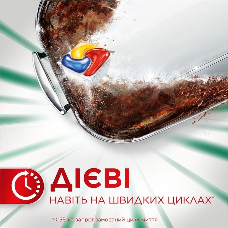 Таблетки для посудомийних машин Fairy Platinum Plus All in One Lemon 40 шт. (8001090952226) - фото 3