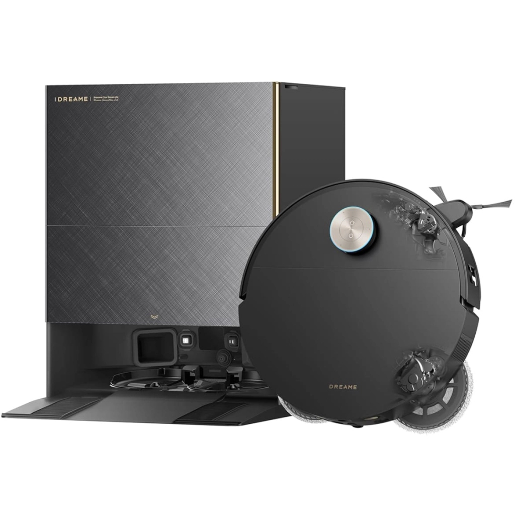 Пилосос Dreame Bot X60 Ultra Complete Black (RLX87DE-bl) - фото 1 Пилосос Dreame Bot X60 Ultra Complete Black (RLX87DE-bl) - фото 1