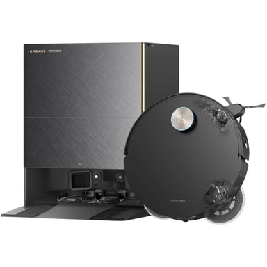 Пилосос Dreame Bot X60 Ultra Complete Black (RLX87DE-bl) - фото 1