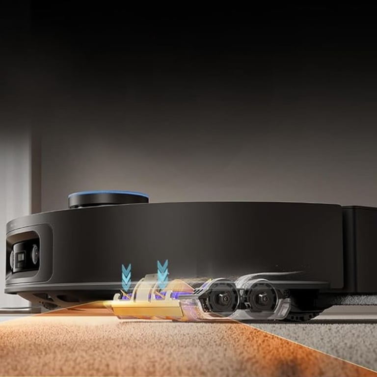 Пилосос Dreame Bot X60 Ultra Complete Black (RLX87DE-bl) - фото 2