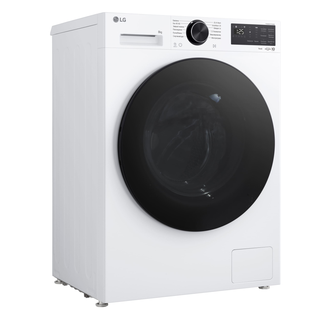 Пральна машина LG F2X5PS5W - фото 10 Пральна машина LG F2X5PS5W - фото 10