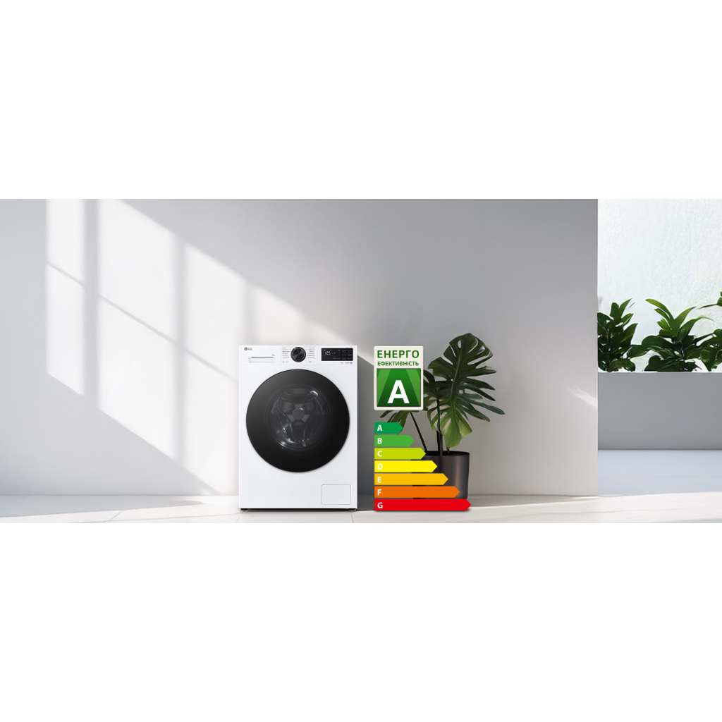 Пральна машина LG F2X5PS5W - фото 5 Пральна машина LG F2X5PS5W - фото 5