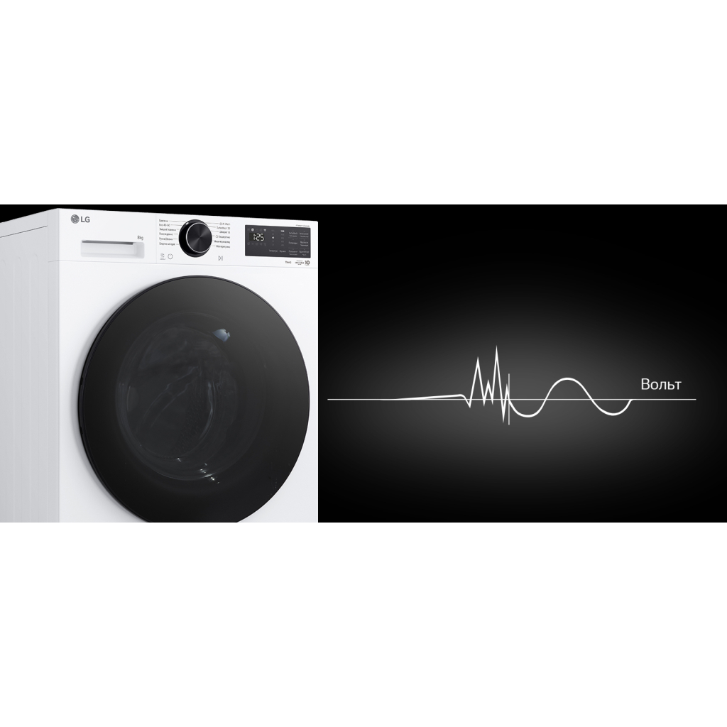 Пральна машина LG F2X5PS5W - фото 6 Пральна машина LG F2X5PS5W - фото 6