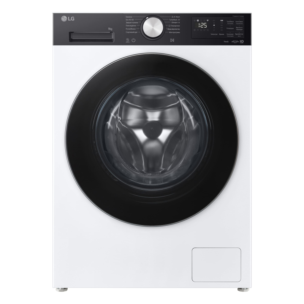 Пральна машина LG F2X5FS2WB - фото 1 Пральна машина LG F2X5FS2WB - фото 1