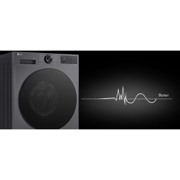 Пральна машина LG F2X5PS5M - фото 4