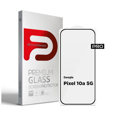 Скло захисне Armorstandart Pro Google Pixel 10a 5G (ARM90524) - фото 1