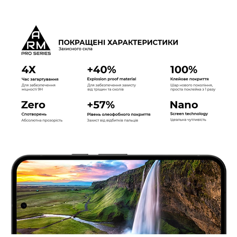 Скло захисне Armorstandart Pro Google Pixel 10a 5G (ARM90524) - фото 5