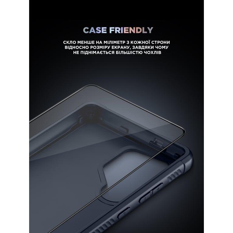 Скло захисне Armorstandart Supreme Plus Icon Samsung S26 Black (ARM91802) - фото 6