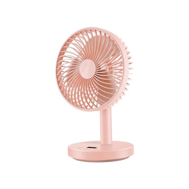 Вентилятор Jisulife Desktop small fan 01 Pink - фото 1