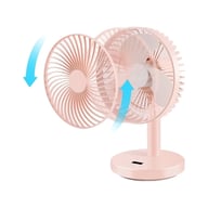 Вентилятор Jisulife Desktop small fan 01 Pink - фото 2