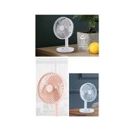 Вентилятор Jisulife Desktop small fan 01 Pink - фото 5